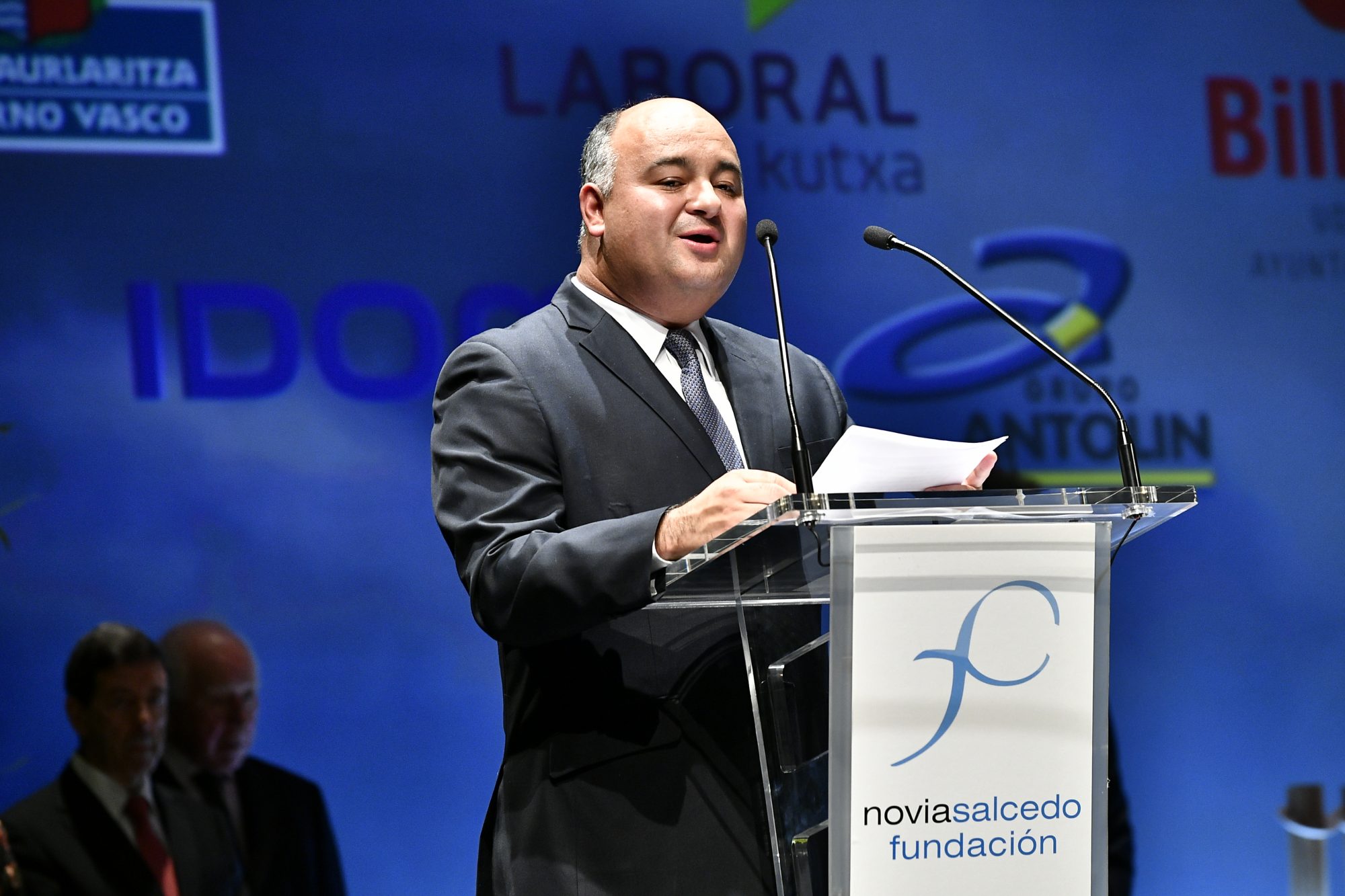 (Castellano) Diego Echegoyen: “El Premio pone en relieve el optimismo y el compromiso hacia los jóvenes”